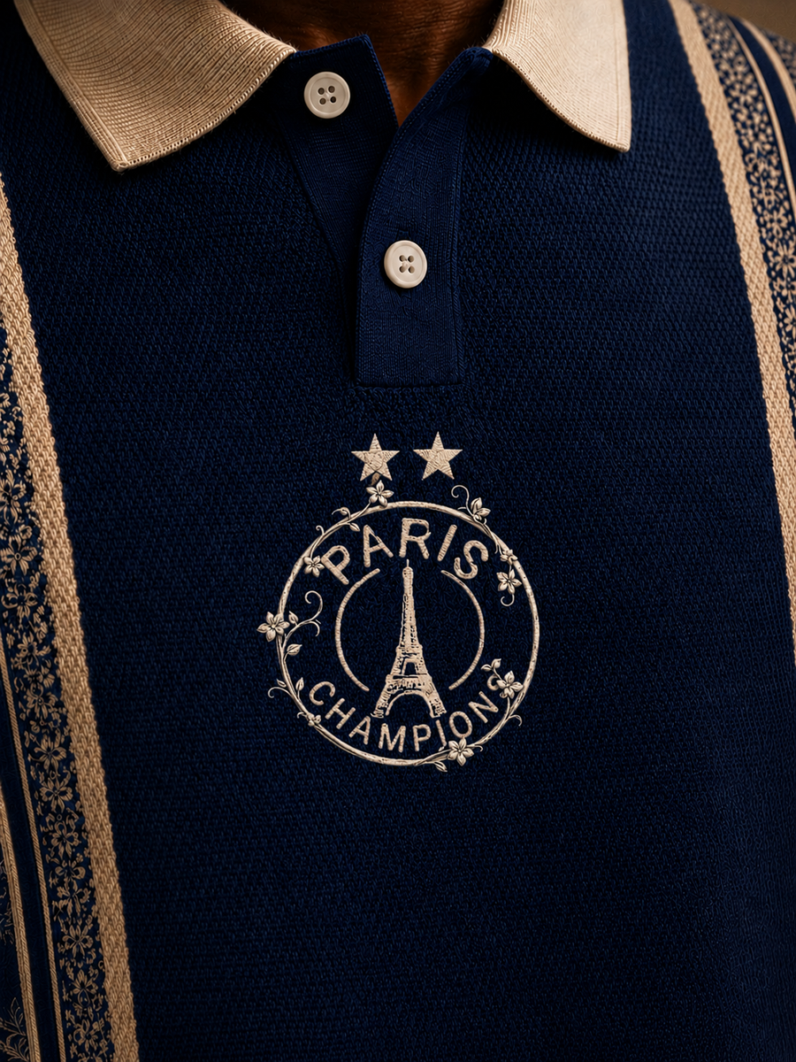 PSG CHAMPIONS LEAGUE POLO (Pre-order)
