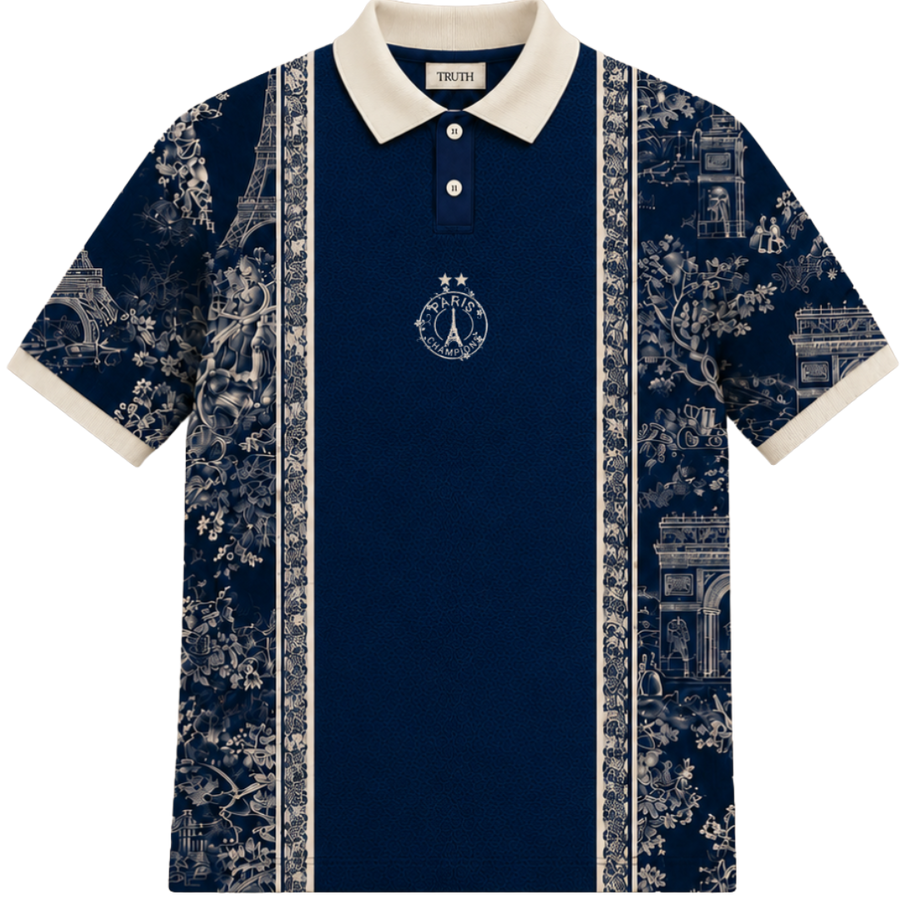 PSG CHAMPIONS LEAGUE POLO (Pre-order)