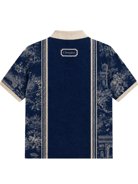 PSG CHAMPIONS LEAGUE POLO (Pre-order)