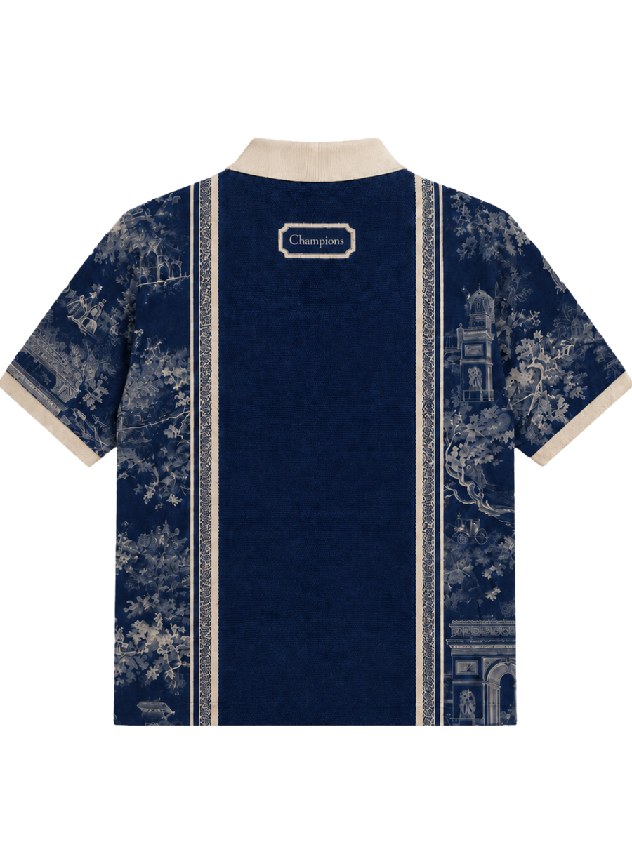 PSG CHAMPIONS LEAGUE POLO (Pre-order)